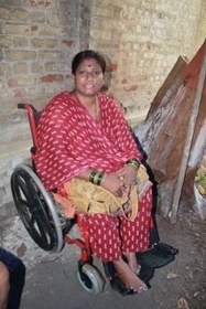 Disabledwomanonawheelchair