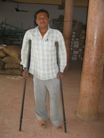 Disabledpersonwithcrutches