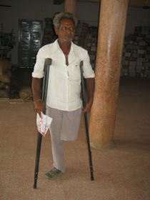 Disabledpersonwithcrutches