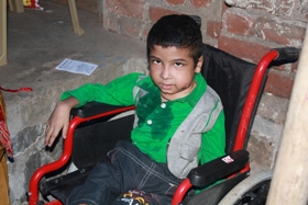 Disabledboyonawheelchair