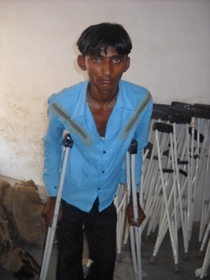 Disabledpersonwithcrutches