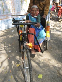 Disabledonatricycle