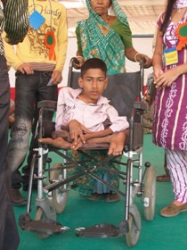 Disabledonatricycle