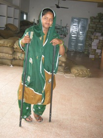 Disabledpersonwithcrutches
