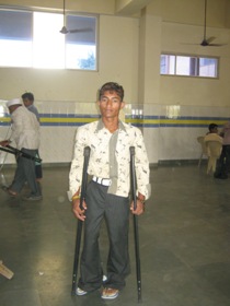 Disabledpersonwithcrutches