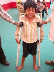 Disabledpersonwithcrutches