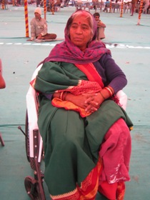 Disabledwomanonawheelchair