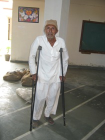 Disabledpersonwithcrutches