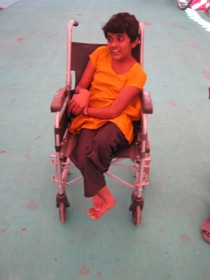 Disabledgirlonawheelchair