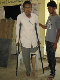 Disabledpersonwithcrutches