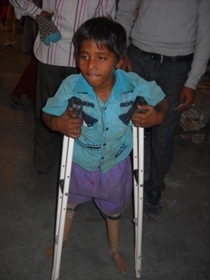 Disabledpersonwithcrutches