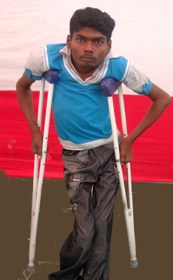 Disabledpersonwithcrutches