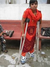 Disabledpersonwithcrutches