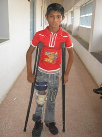 Disabledpersonwithcrutches