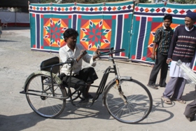 Disabledonatricycle