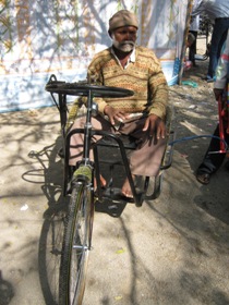 Disabledonatricycle