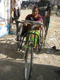 Disabledonatricycle
