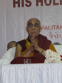H.H.DalaiLamaatourcamp