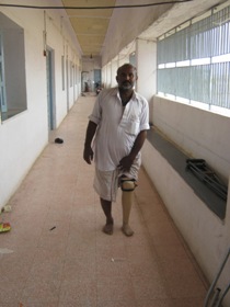 StandingtallwithhisJaipurfoot