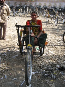 Disabledonatricycle