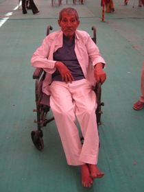 Disabledmanonawheelchair