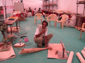 MakingJaipurFoot