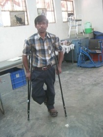 Disabledpersonwithcrutches