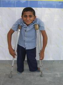Disabledpersonwithcrutches