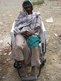 Disabledwomanonawheelchair