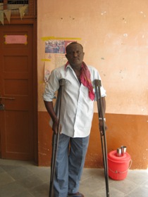Disabledpersonwithcrutches