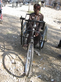 Disabledonatricycle