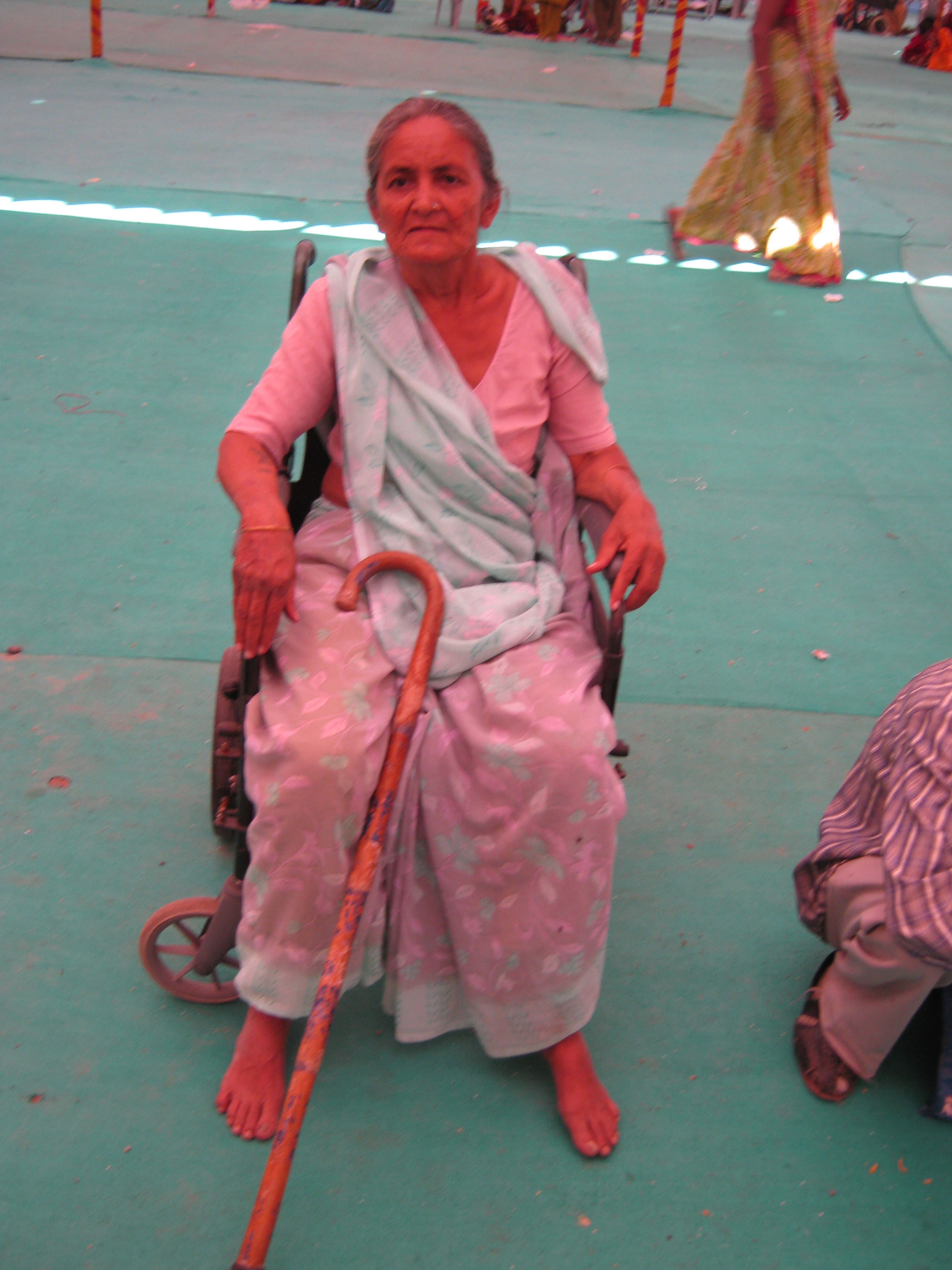 Disabledwomanonawheelchair
