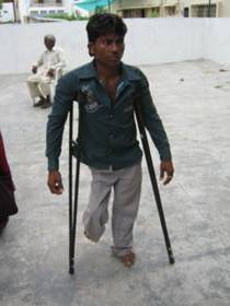 Disabledpersonwithcrutches