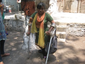 Disabledpersonwithcrutches