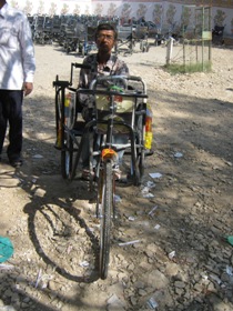 Disabledonatricycle