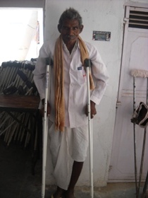Disabledpersonwithcrutches