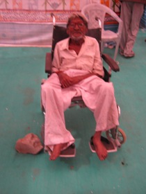 Disabledmanonawheelchair