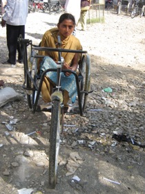 Disabledonatricycle