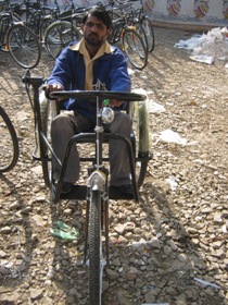 Disabledonatricycle