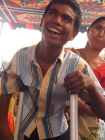 Disabledpersonwithcrutches