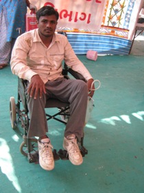 Disabledmanonawheelchair