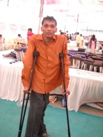 Disabledpersonwithcrutches
