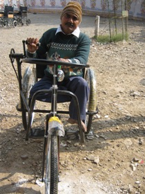 Disabledonatricycle