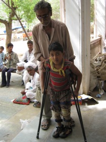 Disabledpersonwithcrutches