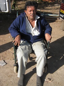 Disabledmanonawheelchair