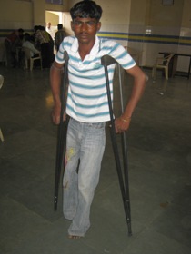 Disabledpersonwithcrutches