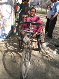 Disabledonatricycle