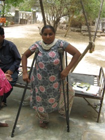 Disabledpersonwithcrutches