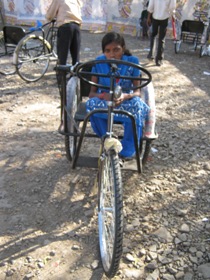 Disabledonatricycle