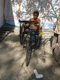 Disabledonatricycle